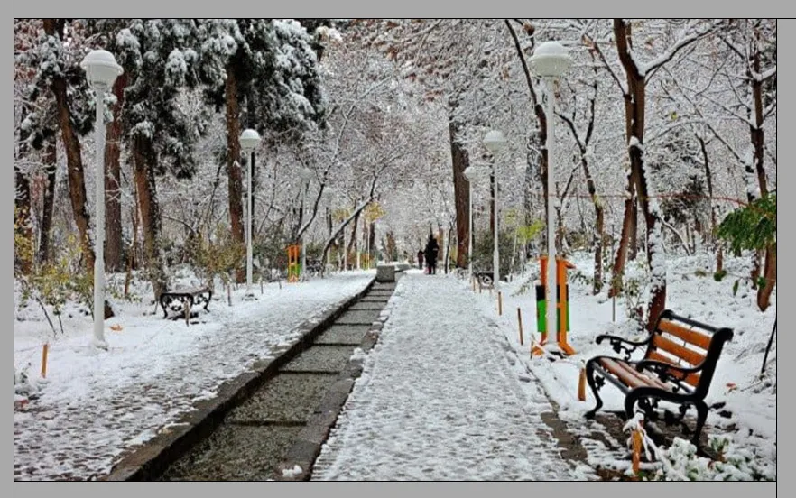 مکان های دیدنی مشهد در زمستان 3