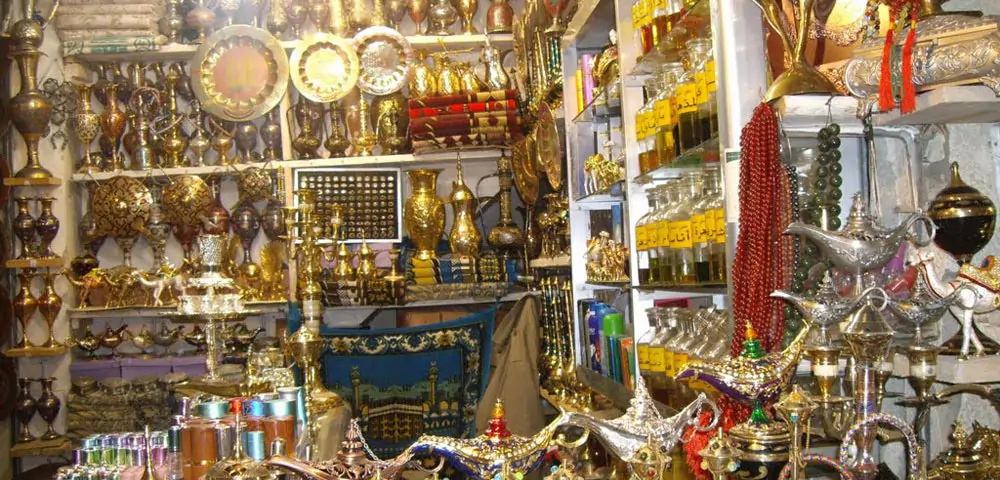 راهنمای سفر به کربلا ( بازار )