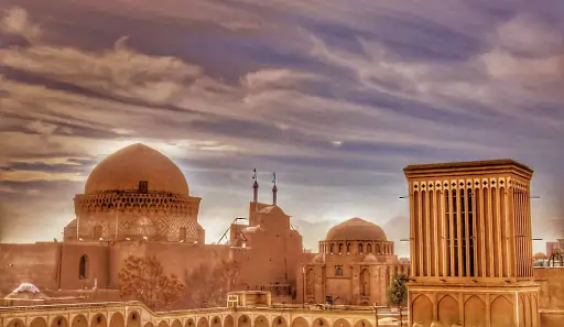آب و هوای شهر یزد چگونه است 2