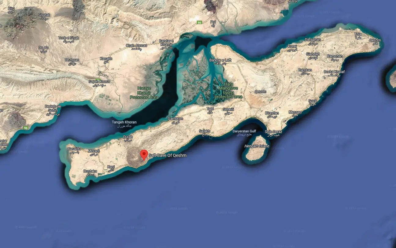 غار نمکدان