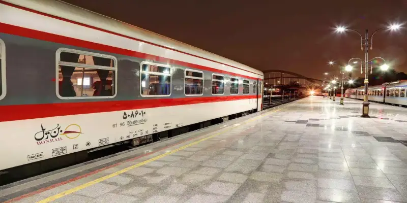 بلیط قطار مشهد