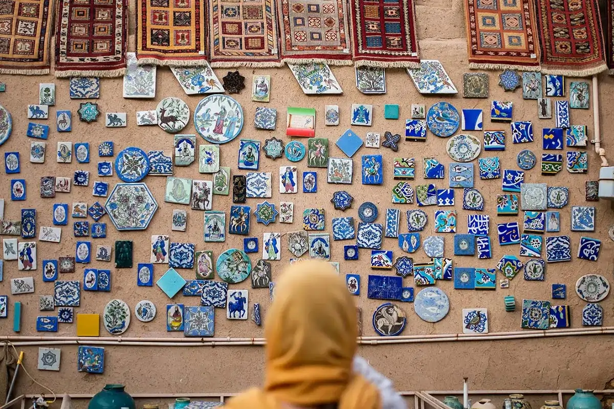 صنایع دستی یزد 3