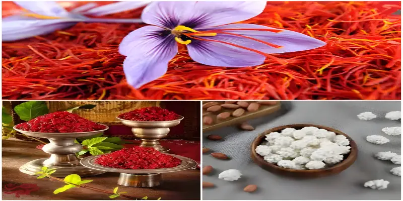 قیمت زعفران، زرشک و نقل در مشهد