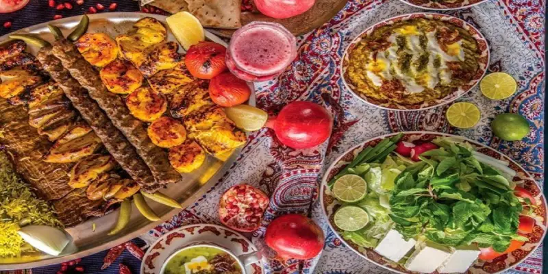 هزینه غذا و رستوران در مشهد
