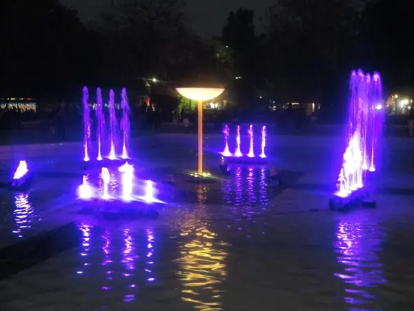جاهای دیدنی قشم در شب