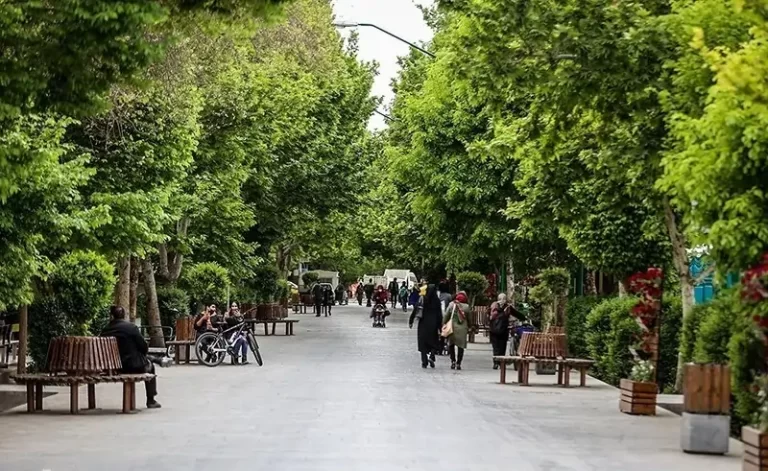 چهار باغ اصفهان