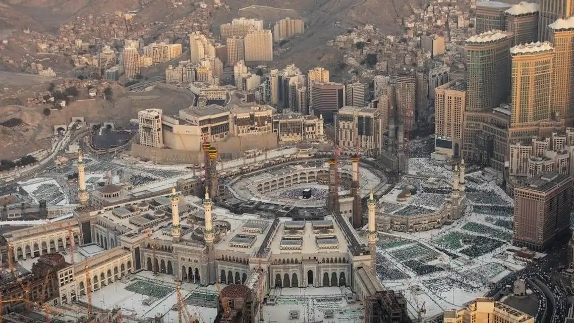 چگونه به مکه برویم؟