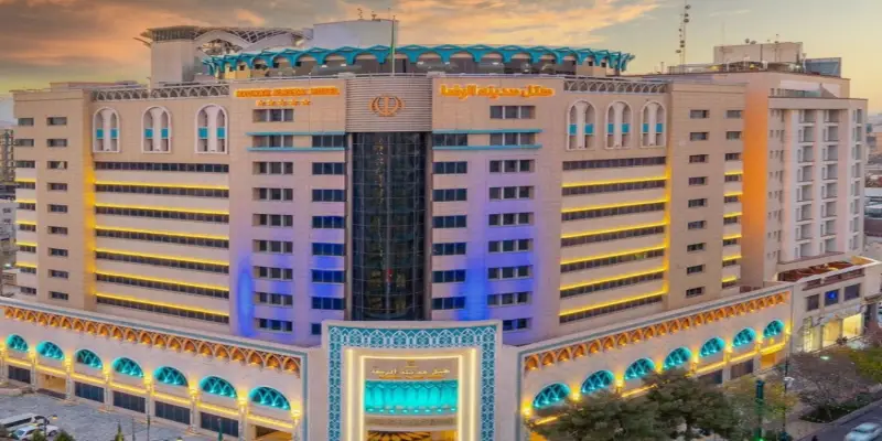 هتل مدینه الرضا