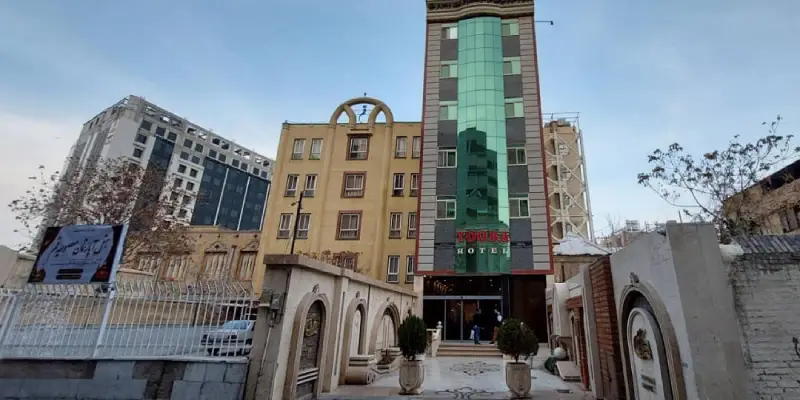 هتل آپارتمان طوبی مشهد