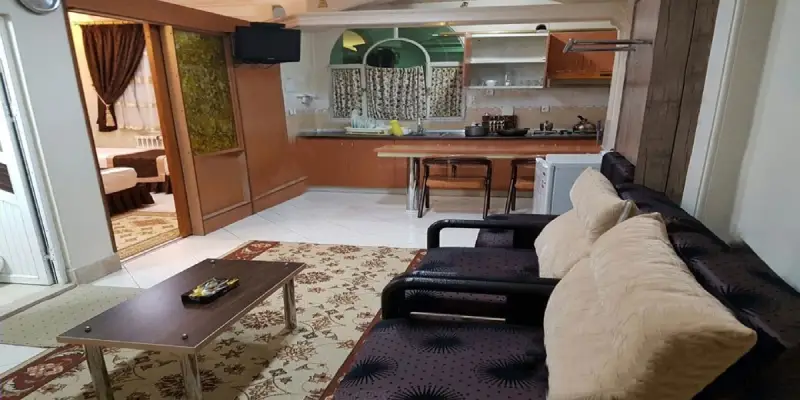 واحد های مجهز هتل آپارتمان ویلا