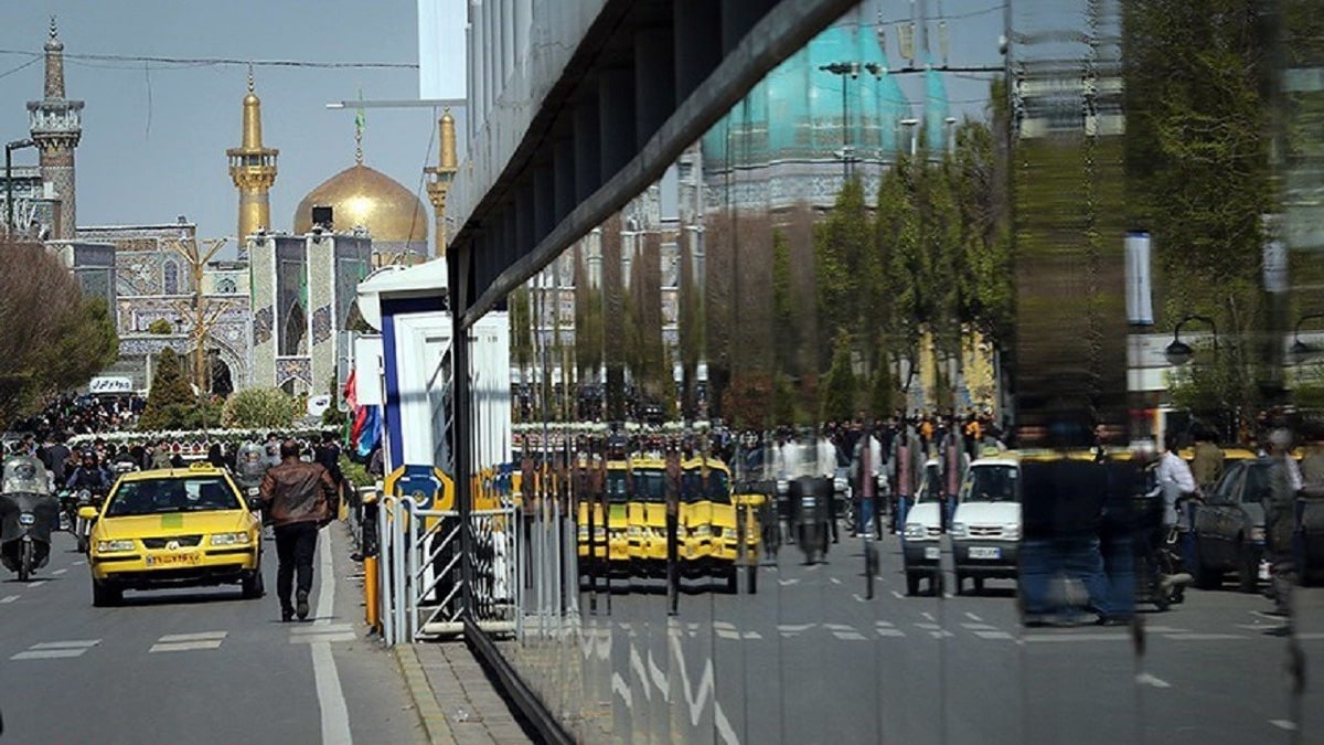 خیابان شیرازی مشهد