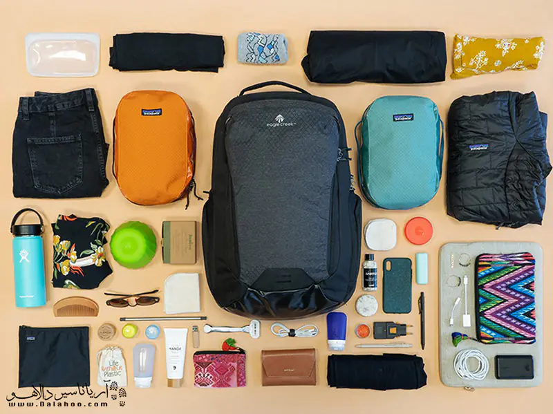 وسایل مورد نیاز سفر
